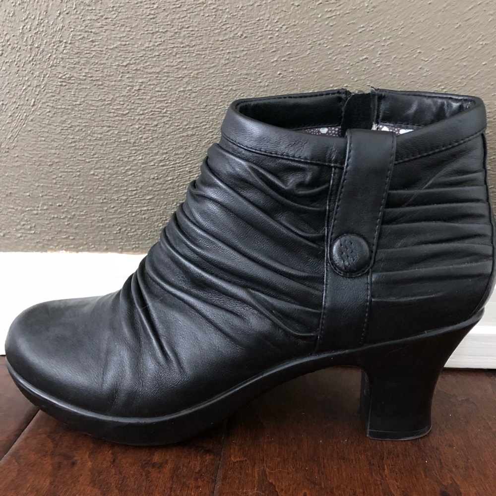 Dansko Buffy Booties